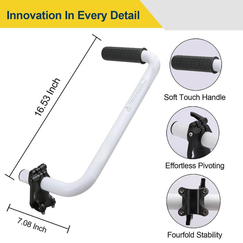 Buy 2 Free Shipping--🔥Ergonomic Weed Eater Handle Extension Weed Wacker Trimmer Grip