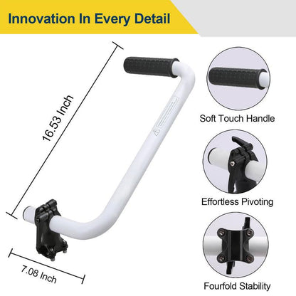 Buy 2 Free Shipping--🔥Ergonomic Weed Eater Handle Extension Weed Wacker Trimmer Grip