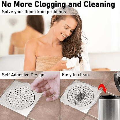 Hot Sale🔥Bathroom Multifunctional Sewer Stickers