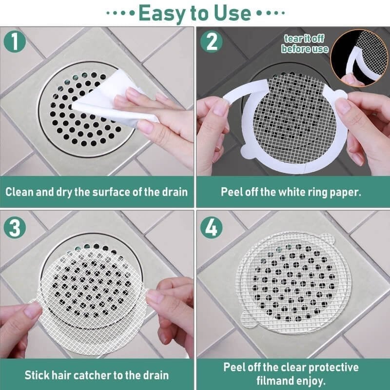Hot Sale🔥Bathroom Multifunctional Sewer Stickers