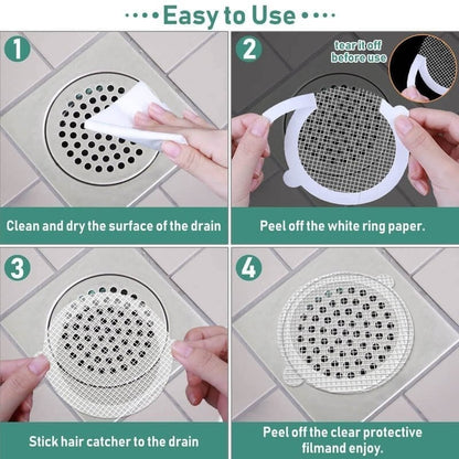 Hot Sale🔥Bathroom Multifunctional Sewer Stickers