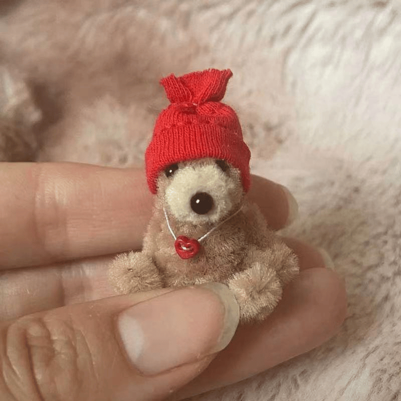 🔥 Last Day Promotion 49% OFF 🔥Tiny Handmade Teddy Bear