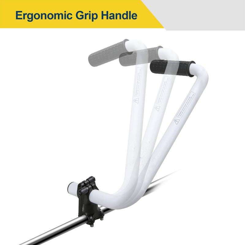 Buy 2 Free Shipping--🔥Ergonomic Weed Eater Handle Extension Weed Wacker Trimmer Grip