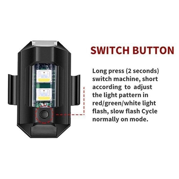 🔥Last Day Promotion 49% OFF -🔥LED Anti-collision Lights