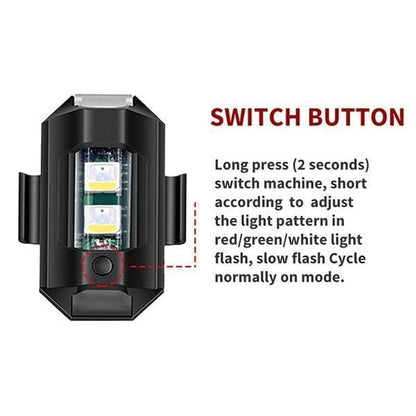 🔥Last Day Promotion 49% OFF -🔥LED Anti-collision Lights
