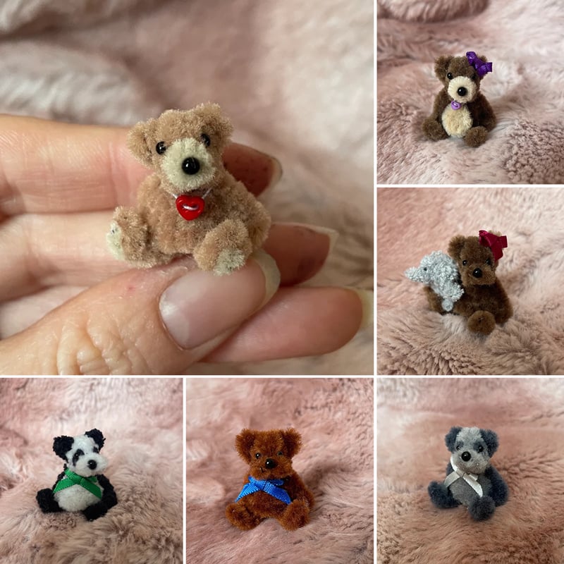 🔥 Last Day Promotion 49% OFF 🔥Tiny Handmade Teddy Bear