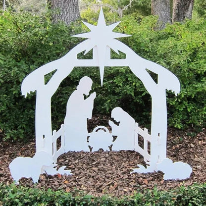 🔥LAST DAY 49% OFF 🔥 Outdoor Complete Nativity Scene