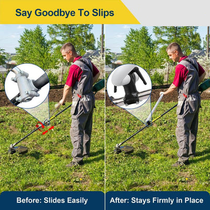 Buy 2 Free Shipping--🔥Ergonomic Weed Eater Handle Extension Weed Wacker Trimmer Grip