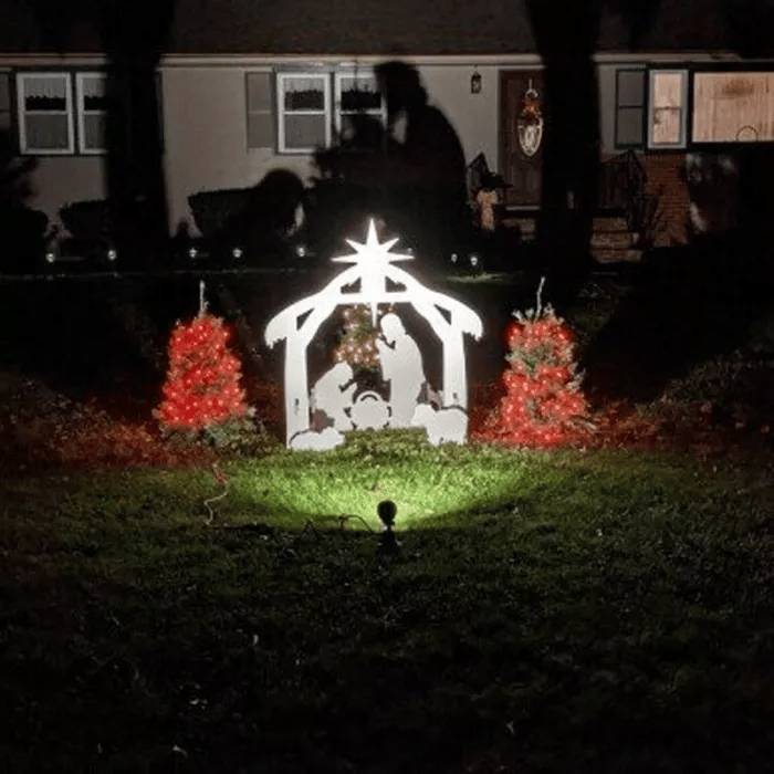 🔥LAST DAY 49% OFF 🔥 Outdoor Complete Nativity Scene
