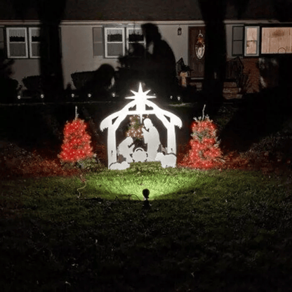 🔥LAST DAY 49% OFF 🔥 Outdoor Complete Nativity Scene