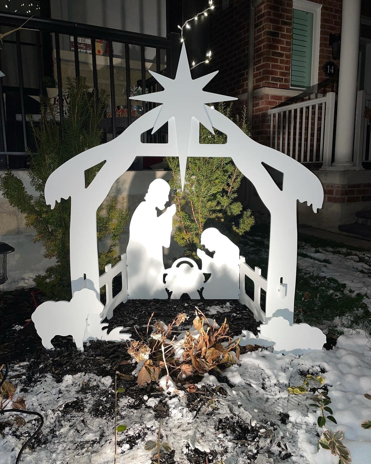 🔥LAST DAY 49% OFF 🔥 Outdoor Complete Nativity Scene