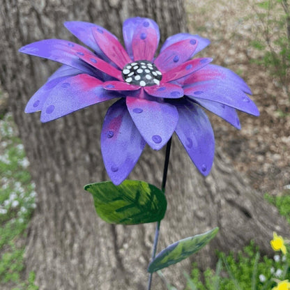 🔥Last Day Special Sale 49% OFF🍀Metal Flowers Garden Stakes🍀