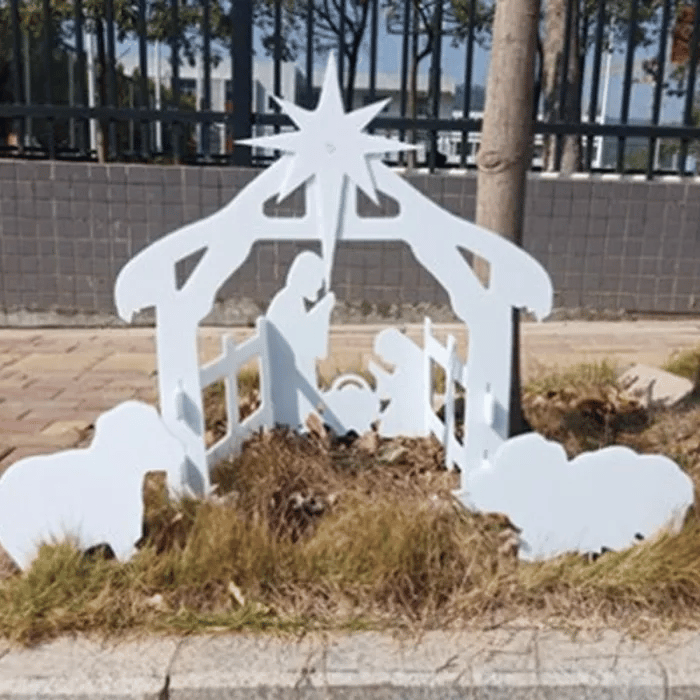🔥LAST DAY 49% OFF 🔥 Outdoor Complete Nativity Scene