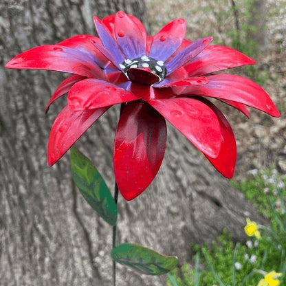 🔥Last Day Special Sale 49% OFF🍀Metal Flowers Garden Stakes🍀