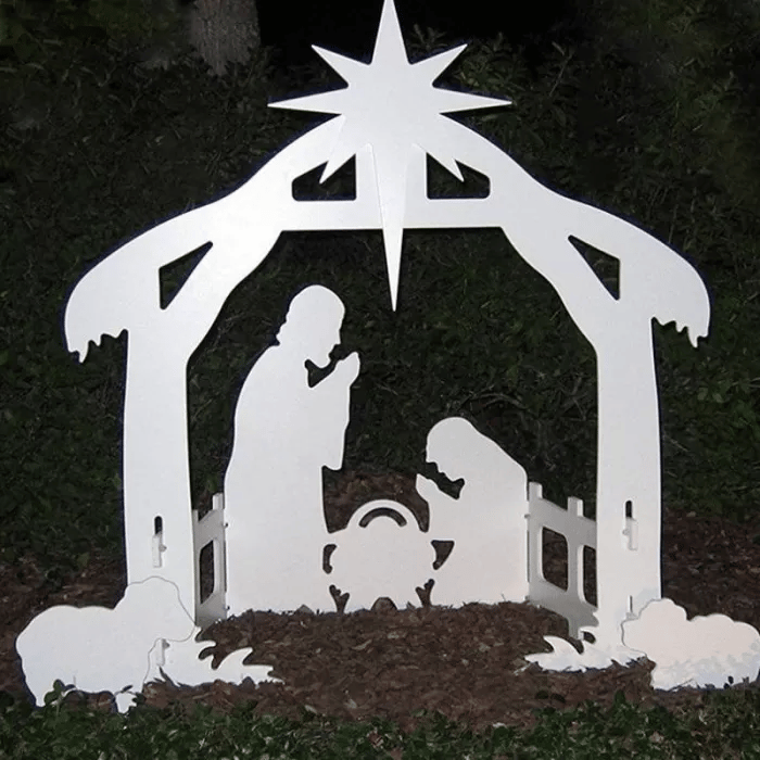 🔥LAST DAY 49% OFF 🔥 Outdoor Complete Nativity Scene