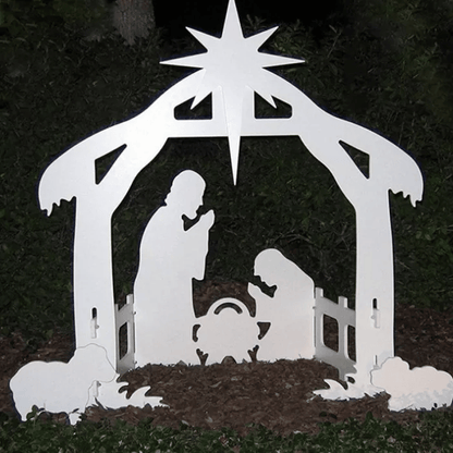 🔥LAST DAY 49% OFF 🔥 Outdoor Complete Nativity Scene