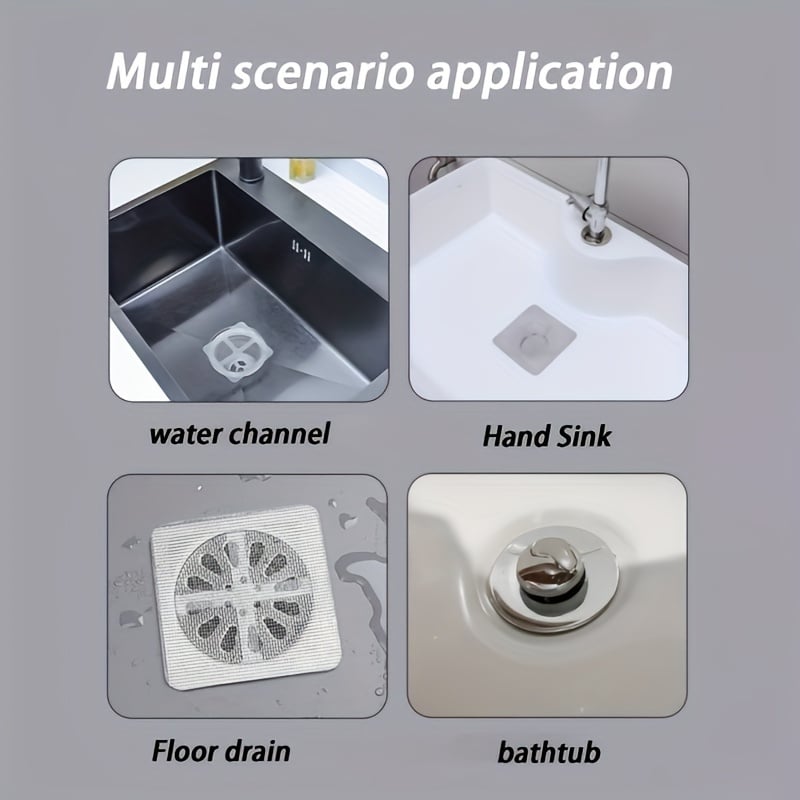 Hot Sale🔥Bathroom Multifunctional Sewer Stickers