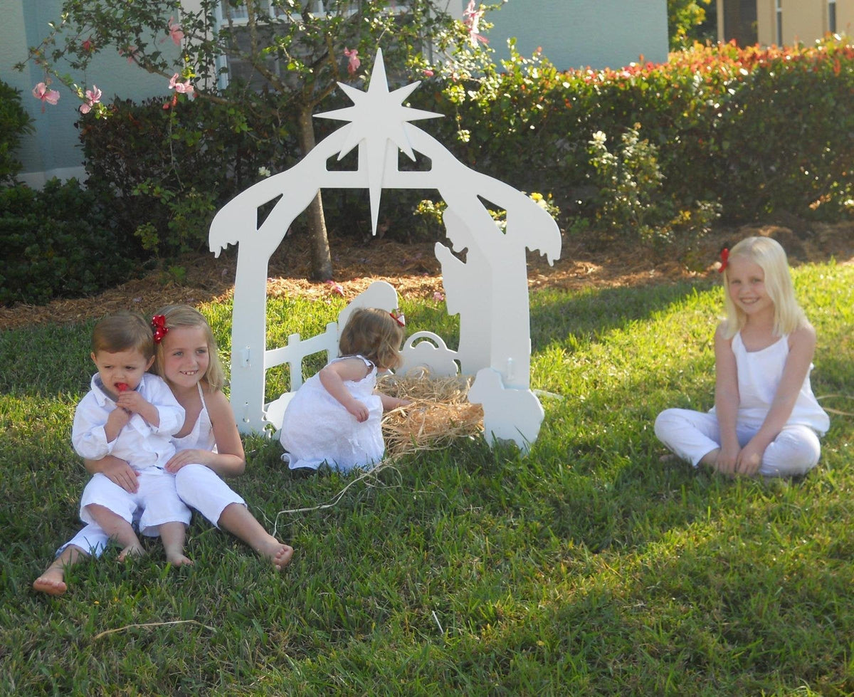 🔥LAST DAY 49% OFF 🔥 Outdoor Complete Nativity Scene