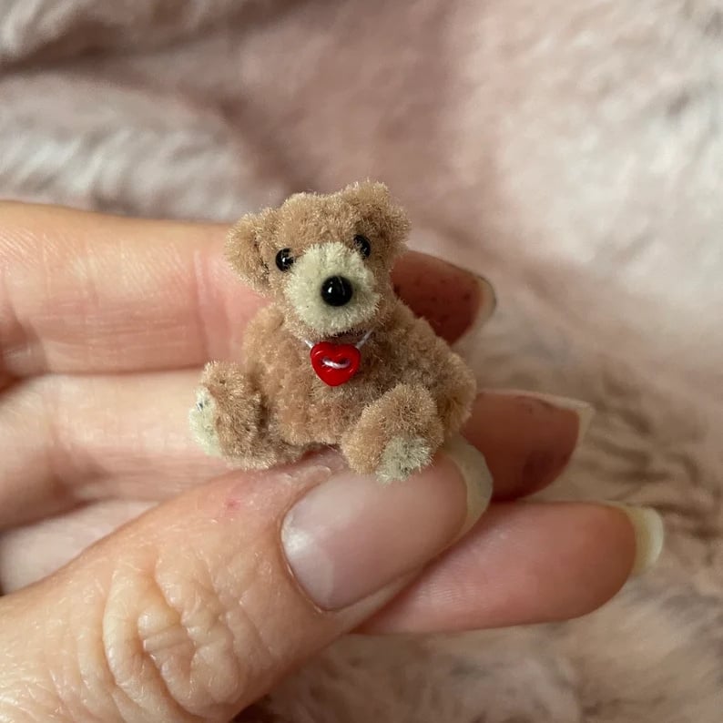 🔥 Last Day Promotion 49% OFF 🔥Tiny Handmade Teddy Bear